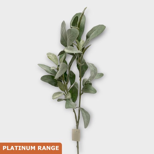 Artificial Faux Lambs Ears Spray