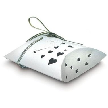 Favour Box - Pearl White Pillow