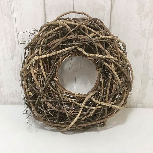 Vine Root Rustic Wreath 28cm