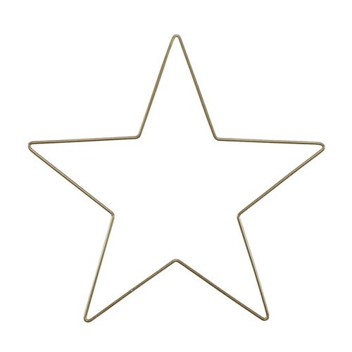 FLAT STAR FRAMES - 12"