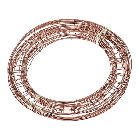 wreath frames flat wire wholesale ring