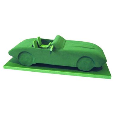 3D Convertible Car (76cm x 56cm x 20cm)