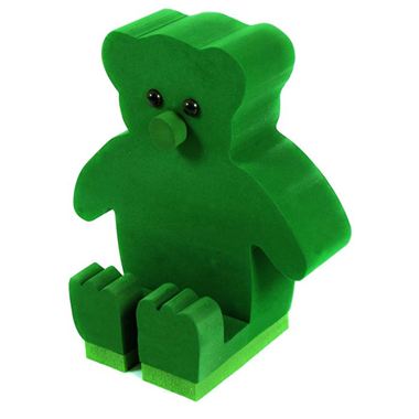 3d oasis foam teddy bear