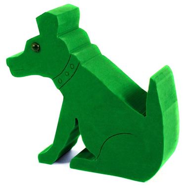 3D Dog (38cm x 38cm)