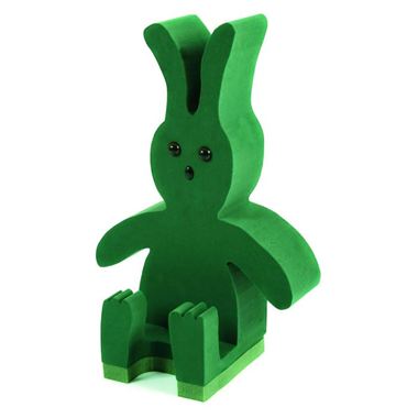 3D Sitting Rabbit (38cm x 30cm)