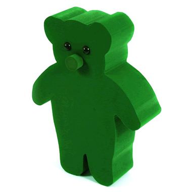 3D Standing Teddy (20cm x 35cm x 54cm)