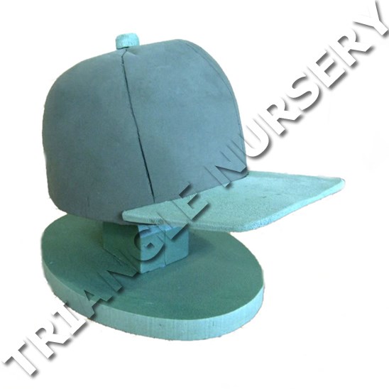 Floral Foam Baseball Cap (3D)