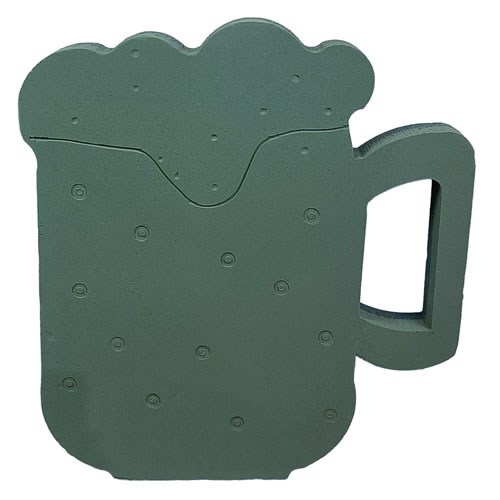 Floral Foam Beer Mug - 60cm x 54cm