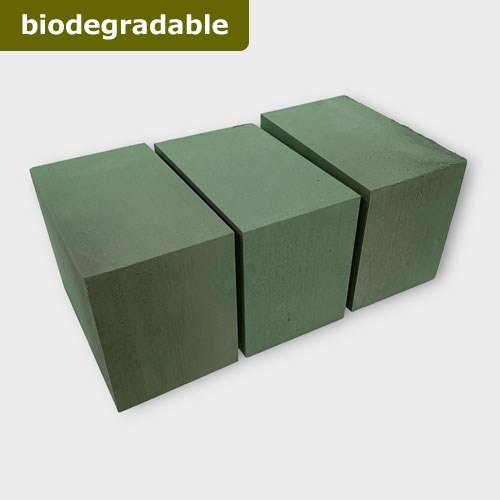 Floral Foam Brick Jumbo x3 WET (Bio Foam)