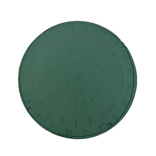 Floral Foam Dartboard - 45cm x 45cm