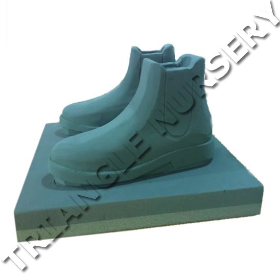 Floral Foam Chelsea Boots (3D)