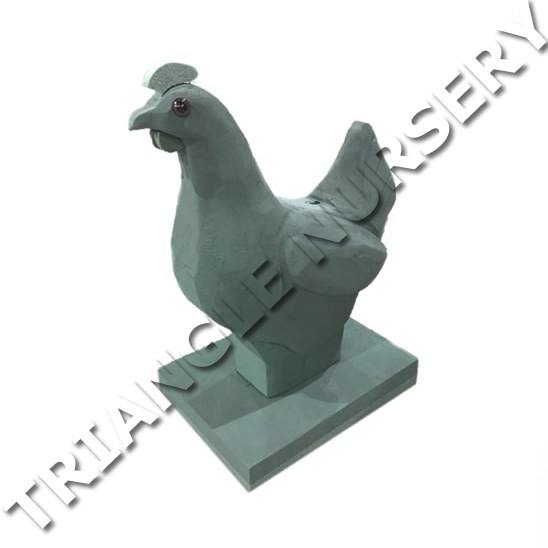 Floral Foam Chicken (3D)