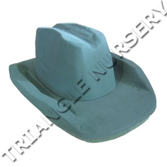 Floral Foam Cowboy Hat (3D)