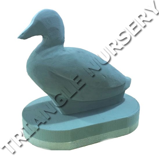 Floral Foam Duck (3D)