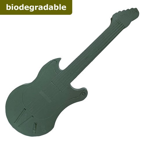 Floral Foam Electric Guitar (Biodegradable) Wholesale Flowers