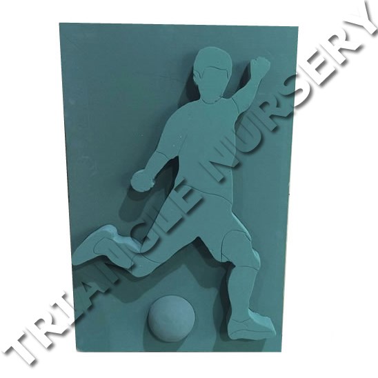 Floral Foam Footballer (2D)