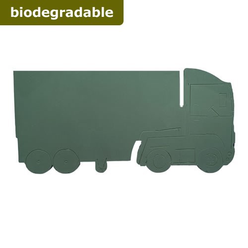 Floral Foam HGV Lorry - 124cm x 61cm (Bio Foam)