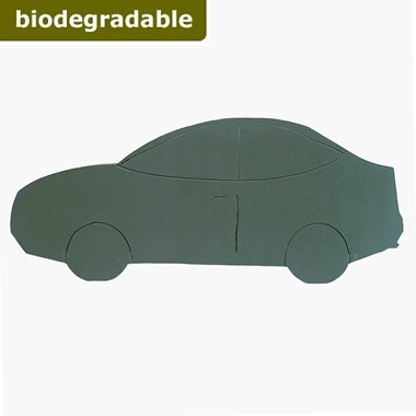 Floral Foam Hatchback Car - 75cm x 34cm (Bio Foam)