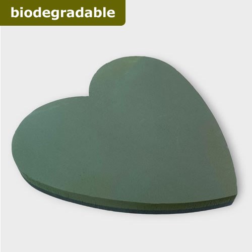 Floral Foam Heart 23" (Biodegradable) Wholesale Flowers & Florist Supplies UK