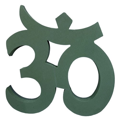 Floral Foam Hope (AUM) - 58cm x 56cm