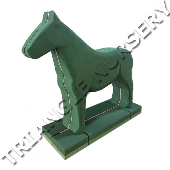 Floral Foam Horse (3D)