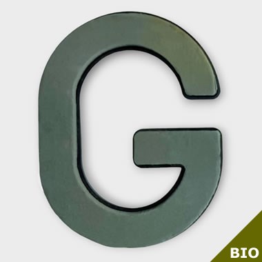 Floral Foam Letter G (Bio Foam)