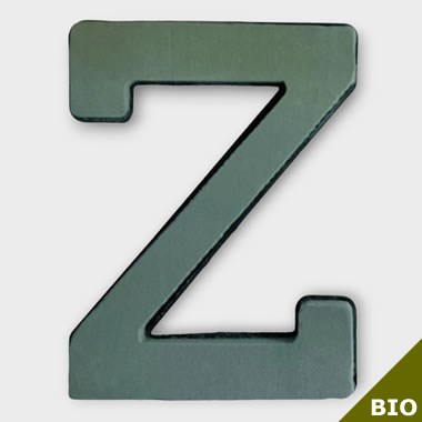 Floral Foam Letter Z (Bio Foam)