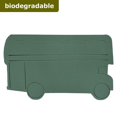 Floral Foam London Bus - 60cm x 36cm (Bio Foam)