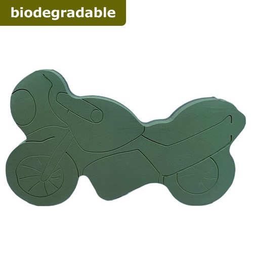 Floral Foam Motorbike - 70cm x 41cm (Bio Foam)