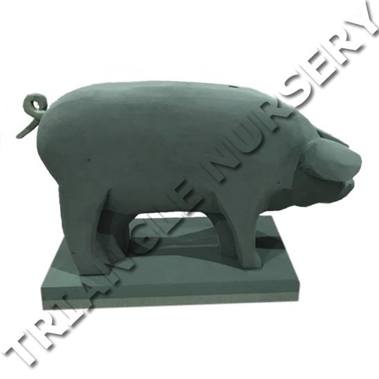 Floral Foam Pig (3D)