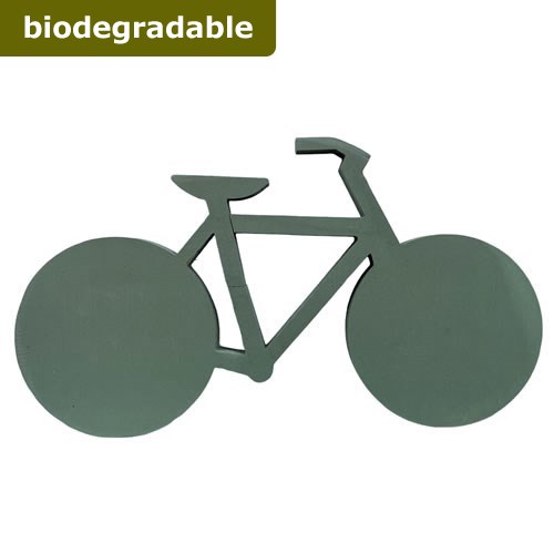 Floral Foam Push Bike - 90cm x 60cm (Bio Foam)