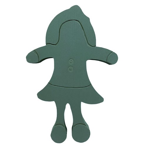 Floral Foam Rag Doll - 38cm x 58cm