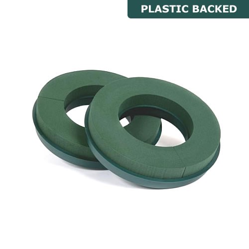 Floral Foam Ring (Plastic Backed) 16"