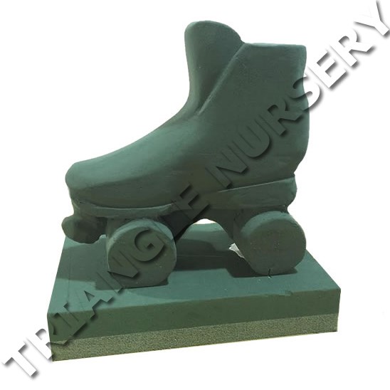 Floral Foam Roller Skates (3D)