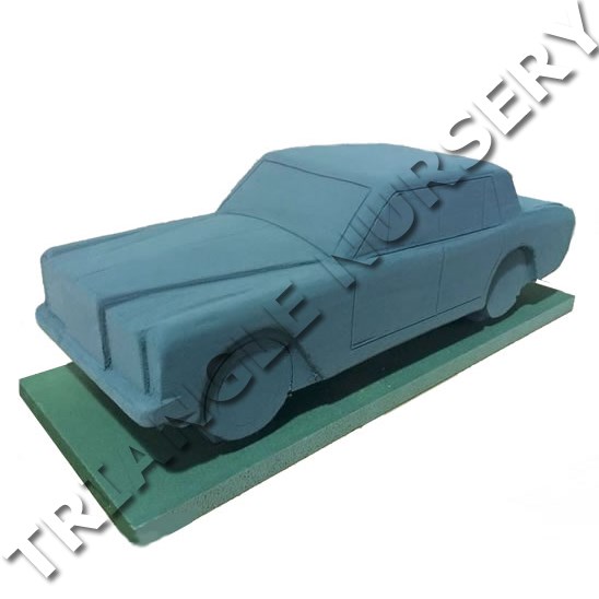 Floral Foam Rolls Royce (3D)