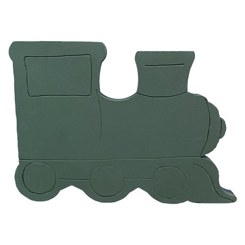 Floral Foam Small Childs Train - 41cm x 58cm