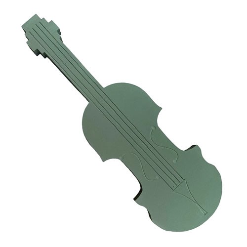Floral Foam Violin - 90cm x 30cm