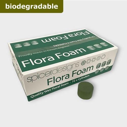 Floral Foam Wet Cylinders (Bio Foam)