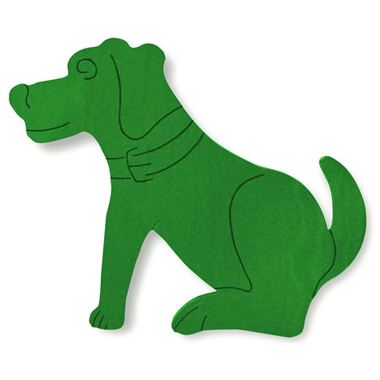 Floral Foam Dog - 58cm x 53cm