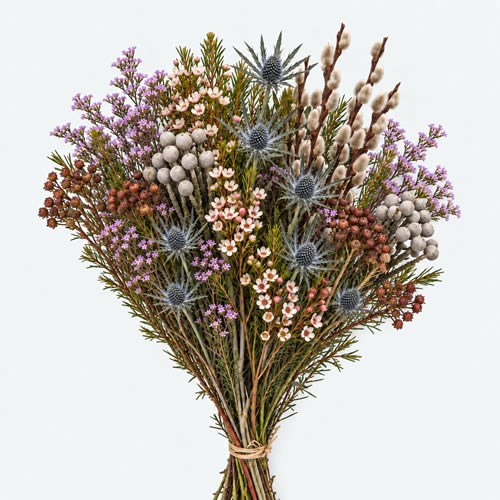 Floral Xmas Component Bundle (for 2-3 wreaths)