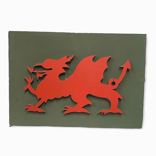 2D Floral Foam Welsh Dragon Wholesale Flowers & Florist Supplies UK