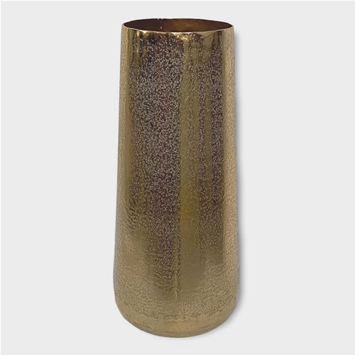 Metallic Foyer Vase Mosaic Gold 38cm Wholesale Dutch Flowers Direct UK