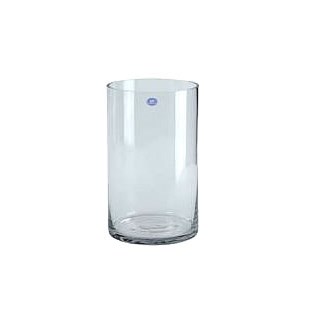 Glass Cylinder Vase - 30 x 18cm