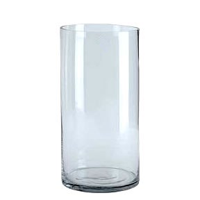 Glass Cylinder Vase - 40 x 20cm