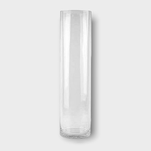 Glass Cylinder Vase - 60 x 15cm