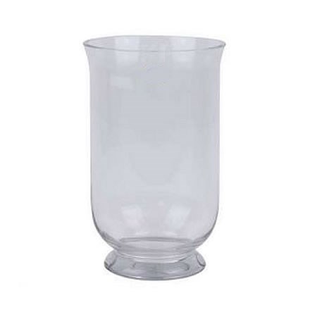 Glass Hurricane Vase - 27cm * ONLY 4 AVAILABLE *