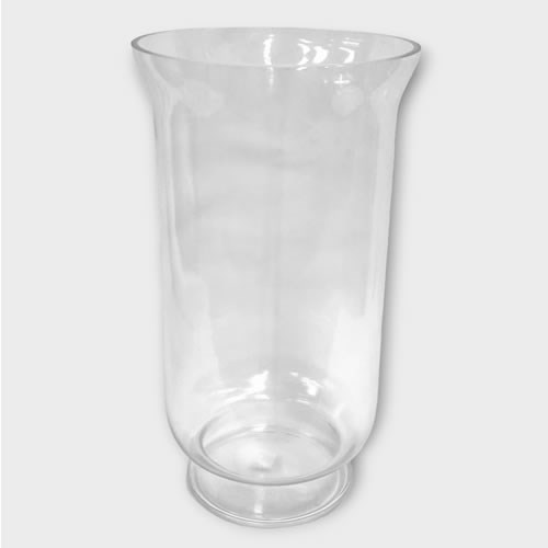 Glass Hurricane Vase - 38cm