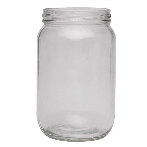 Glass Jam Jar 480ml Wholesale Florist Supplies UK Glass Flower Vases