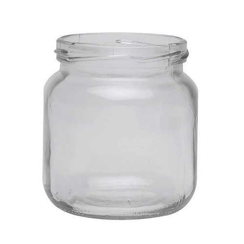 Glass Jam Jar 500ml Wholesale Florist Supplies UK Glass Flower Vases