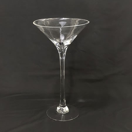 Glass Martini Vase - 50cm 